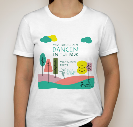GSD 2021 Spring Gala T-Shirt Fundraiser - unisex shirt design - small