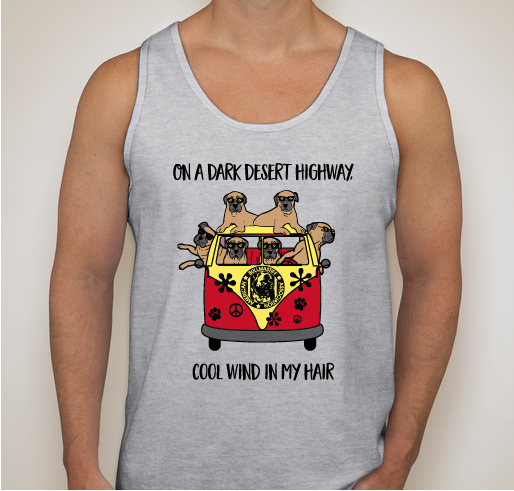 American Bullmastiff Association Rescue Service: Spring 2021 Fundraiser - unisex shirt design - front