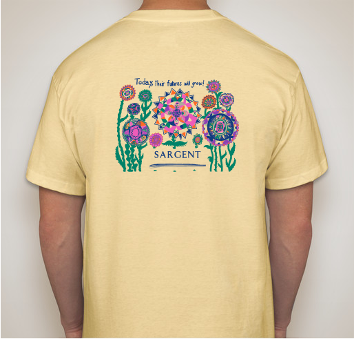 Sargent Rehabilitation Center Fundraiser Fundraiser - unisex shirt design - back
