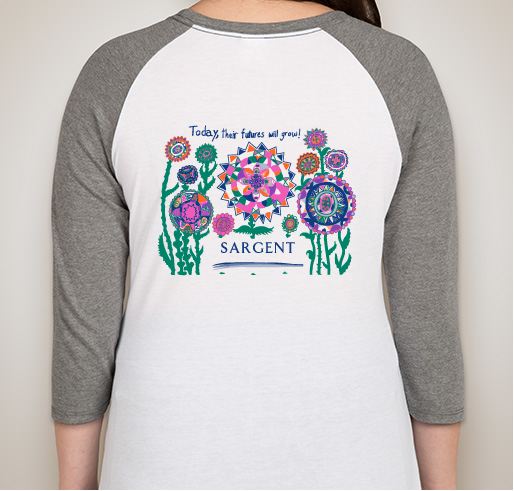 Sargent Rehabilitation Center Fundraiser Fundraiser - unisex shirt design - back