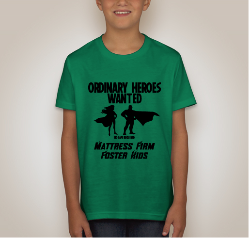 6th Annual Foster Kids Fundraiser Fundraiser - unisex shirt design - front