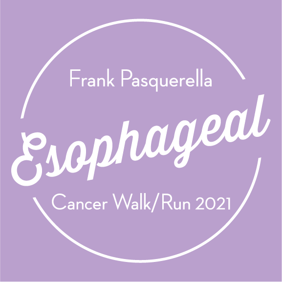 Salgi Esophogeal Cancer Research Foundation Fundraiser shirt design - zoomed