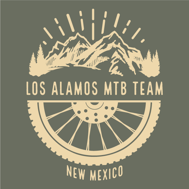 LA Mtn Bike Team Shirts shirt design - zoomed