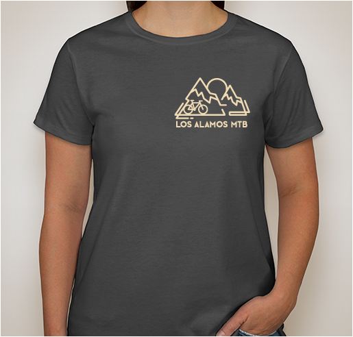 LA Mtn Bike Team Shirts Fundraiser - unisex shirt design - small