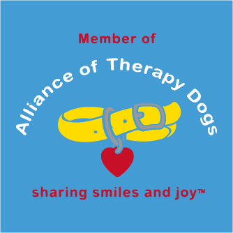 Alliance of Therapy Dogs - Spring Shirts! shirt design - zoomed