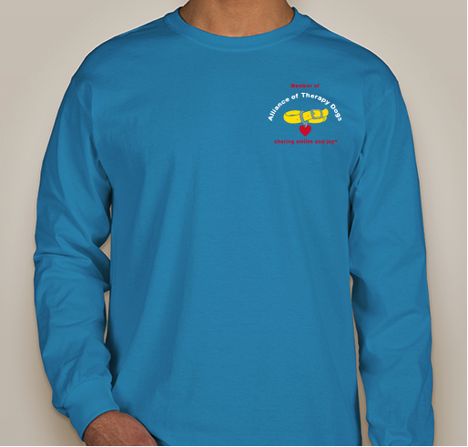 Alliance of Therapy Dogs - Spring Shirts! Fundraiser - unisex shirt design - front