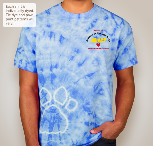 Alliance of Therapy Dogs - Spring Shirts! Fundraiser - unisex shirt design - front