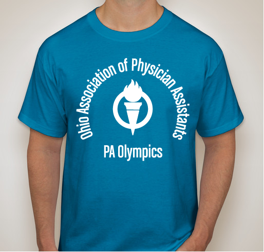 2021 Ohio PA Olympics: Reach Out of Montgomery County Fundraiser - unisex shirt design - front