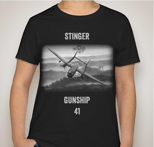 Shadow and Stinger KIA Family Fund Fundraiser - unisex shirt design - front
