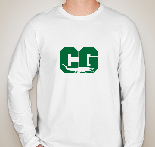 CG Swim Team Shirts Fundraiser - unisex shirt design - front