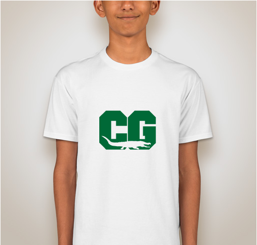 CG Swim Team Shirts Fundraiser - unisex shirt design - front
