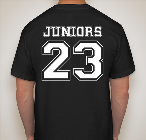 STEM Class of 2023 Fundraiser - unisex shirt design - back