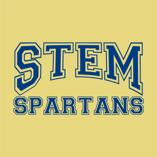 STEM Class of 2024 shirt design - zoomed