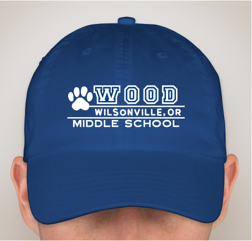 Wood Middle School Spring Spirit Wear Hat Fundraiser - unisex shirt design - front