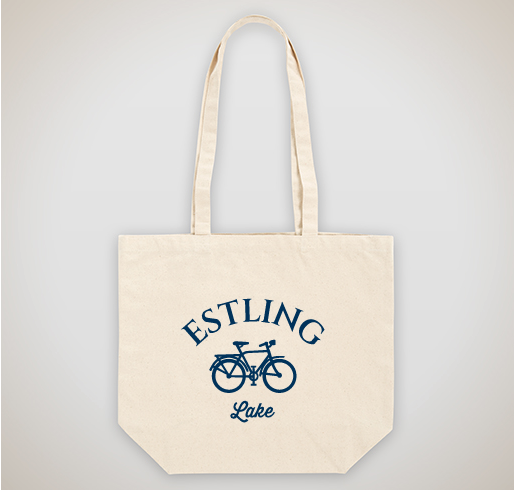 Estling Lake 75th Anniversary Fundraiser! - Tote Fundraiser - unisex shirt design - front