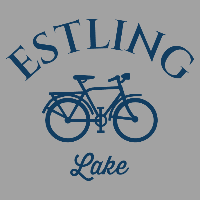 Estling Lake 75th Anniversary Fundraiser! - Apparel shirt design - zoomed