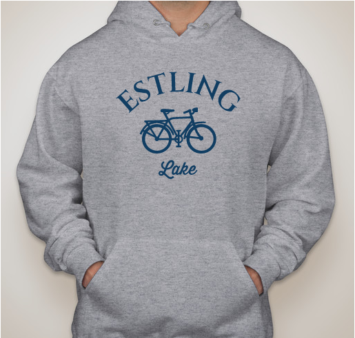 Estling Lake 75th Anniversary Fundraiser! - Apparel Fundraiser - unisex shirt design - front