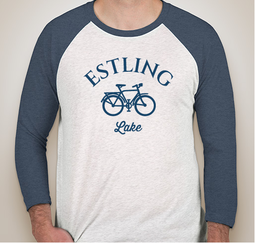 Estling Lake 75th Anniversary Fundraiser! - Apparel Fundraiser - unisex shirt design - front