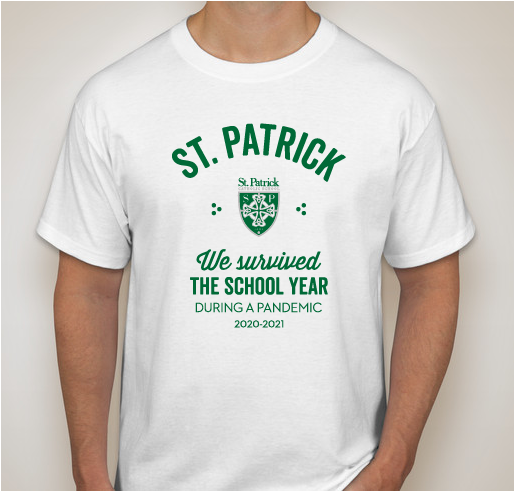 St. Patrick Catholic School Fundraiser - unisex shirt design - front