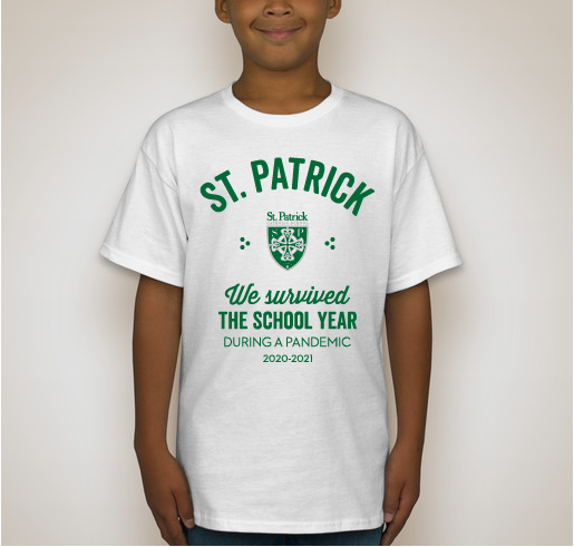 Little Way Design Co. St. Patrick Catholic T-Shirt