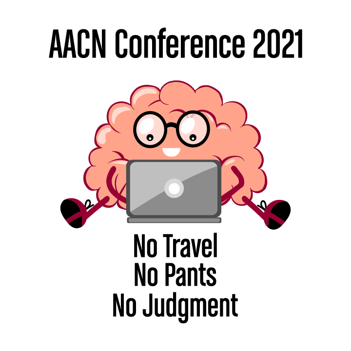 AACN 2021 Conference T-Shirt shirt design - zoomed
