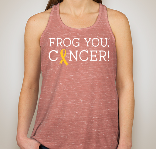 Frog You Cancer 2021 Fundraiser - unisex shirt design - front