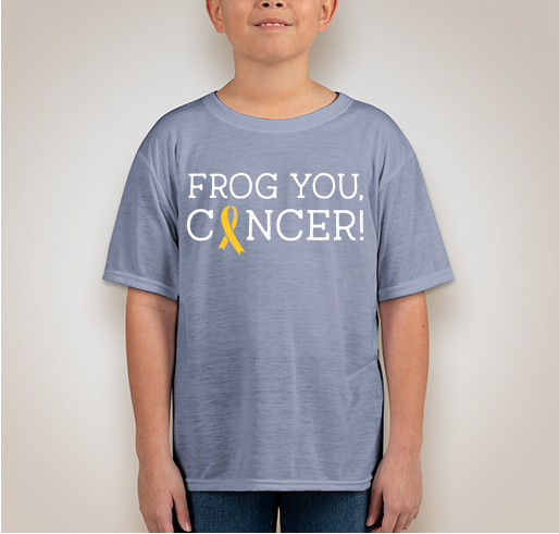 Frog You Cancer 2021 Fundraiser - unisex shirt design - front
