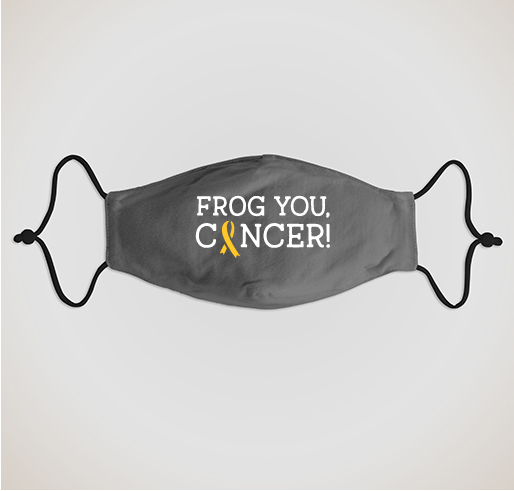 Frog You Cancer - Mask Fundraiser - unisex shirt design - front