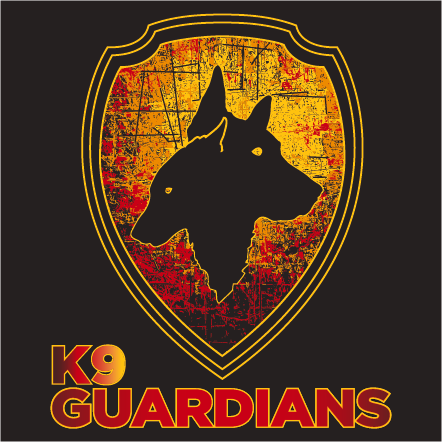 K9Guardians "Got Grip" T-Shirt shirt design - zoomed