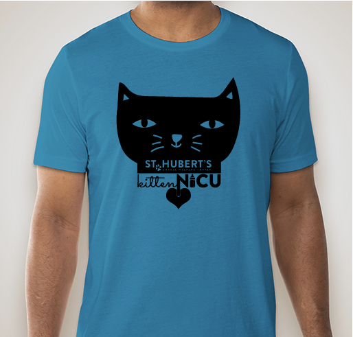 St.Hubert's Animal Welfare Center- Kitten Nursery Fundraiser Fundraiser - unisex shirt design - front