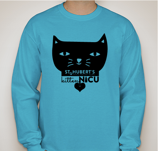 St.Hubert's Animal Welfare Center- Kitten Nursery Fundraiser Fundraiser - unisex shirt design - front