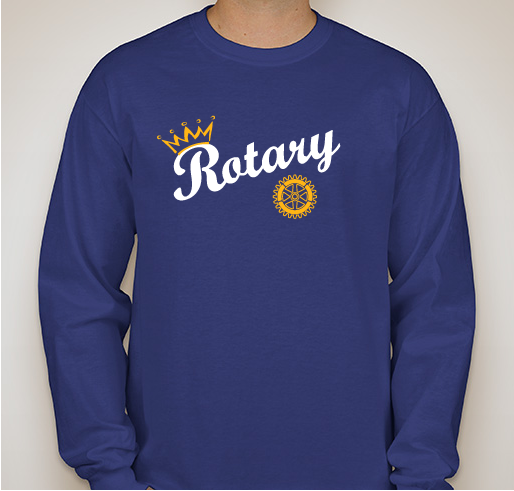 Let's Go, Rotary! Fundraiser - unisex shirt design - front