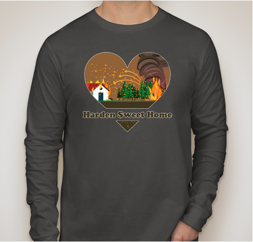 Plumas County Fire Safe Council Fundraiser - unisex shirt design - front