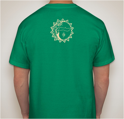 Aha ‘Ōpio o Molokai Fundraiser - unisex shirt design - back