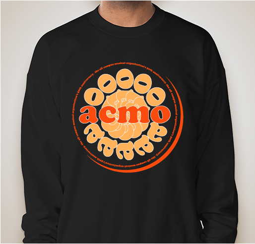 ACMO In Revue Fundraiser Fundraiser - unisex shirt design - front