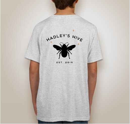 Hadley's Hive! shirt design - zoomed