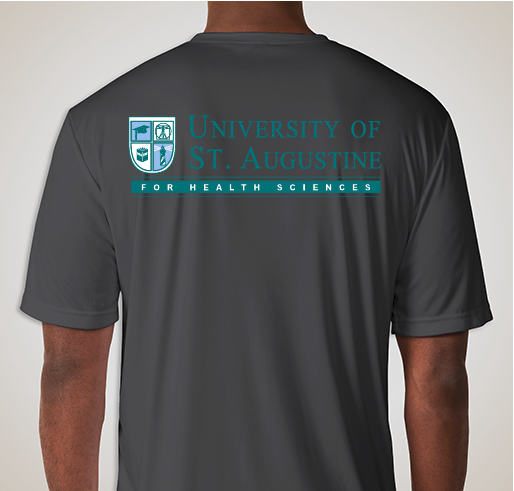 Marquette Challenge for Physical Therapy Research Fundraiser - unisex shirt design - back