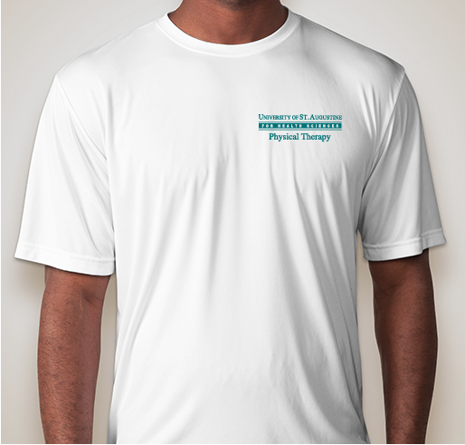 Marquette Challenge for Physical Therapy Research Fundraiser - unisex shirt design - front