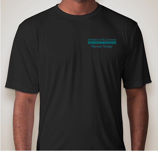 Marquette Challenge for Physical Therapy Research Fundraiser - unisex shirt design - front