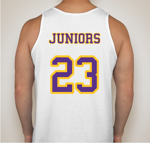 Class of 2023 - Junior Year - Spirit Wear Fundraiser Fundraiser - unisex shirt design - back