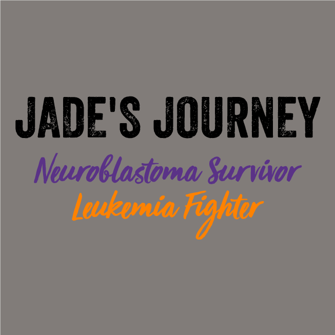 Jade’s Journey shirt design - zoomed