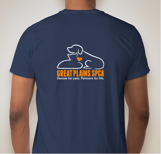 I Love KC! - Shirts for Shelter Pets Fundraiser - unisex shirt design - back