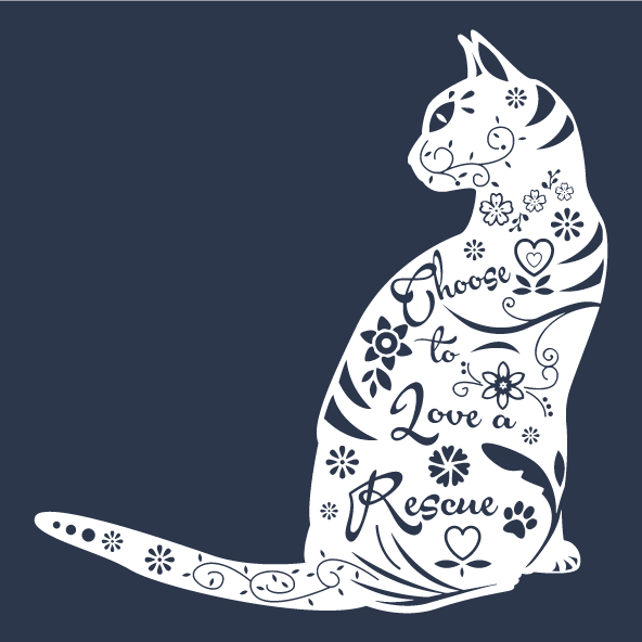 Cat Design - Shirts for Shelter Pets shirt design - zoomed