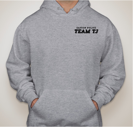 Team TJ fundraiser Fundraiser - unisex shirt design - front