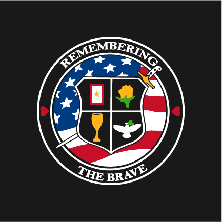 Remembering the Brave-Northern Armed Forces Memorial Match shirt design - zoomed