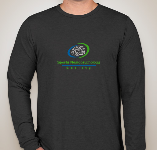 Sports Neuropsychology Society T-shirts! Fundraiser - unisex shirt design - front