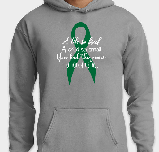 Please help support Lisa Borders, founder of Anencephaly Hope Group Fundraiser - unisex shirt design - front