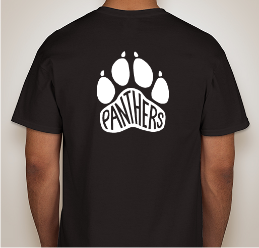 Monticello Senior Class of 2021 Fundraiser - unisex shirt design - back