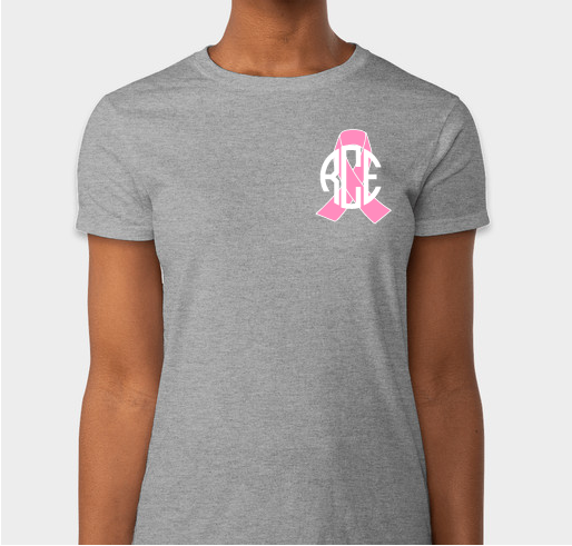 Renee's Support Squad Fundraiser - unisex shirt design - front