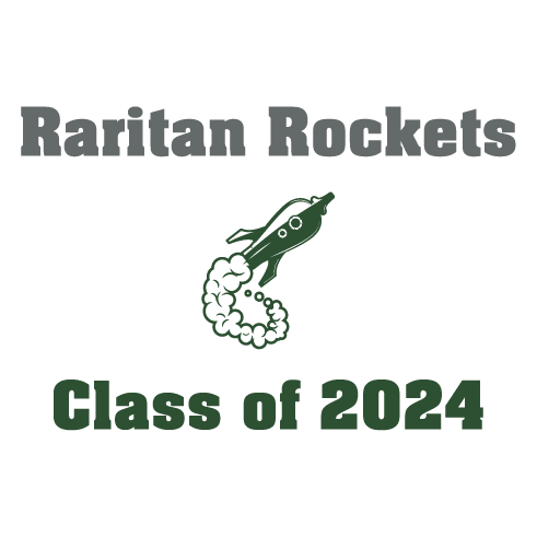 Raritan High School Class of 2024 shirt design - zoomed